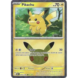 Pikachu 023/128 Cosmo Holo