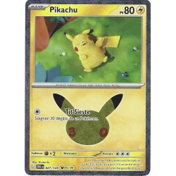 Pikachu 027/128 Cosmo Holo