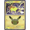 Pikachu 030/128 Cosmo Holo