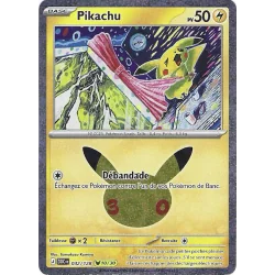 Pikachu 032/128 Cosmo Holo
