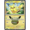 Pikachu 037/128 Cosmo Holo