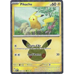 Pikachu 046/128 Cosmo Holo