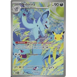Nidorina 101 Promo Scellée