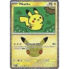 Pikachu 034/128 Cosmo Holo 30C 30ans