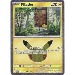 Pikachu 039/128 Cosmo Holo
