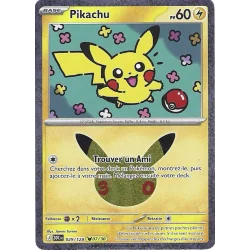 Pikachu 029/128 Cosmo Holo