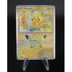Pikachu 025/128 Cosmo Holo 30C 30ans ME05.5
