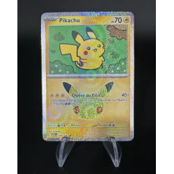 Pikachu 034/128 Cosmo Holo