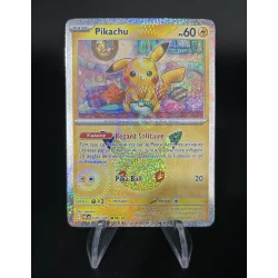 Pikachu 028/128 Cosmo Holo