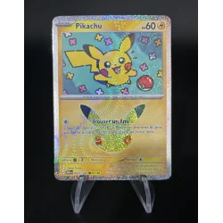 Pikachu 029/128 Cosmo Holo 30C 30ans