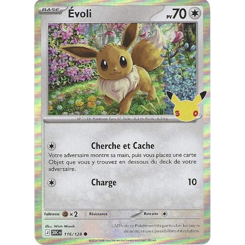 Evoli 116/128 Holo