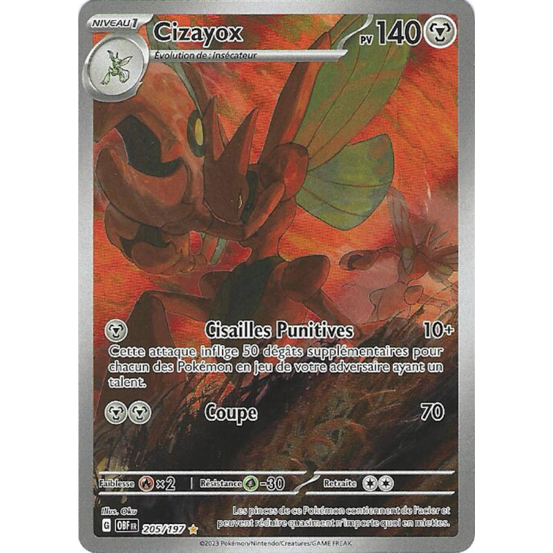 Cizayox 205/197