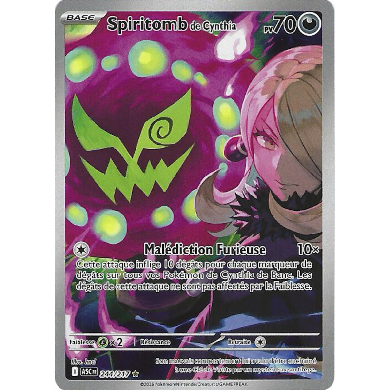 Spiritomb De Cynthia 224/217