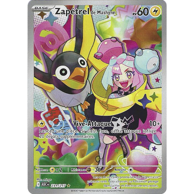 Zapétrel De Mashynn 231/217