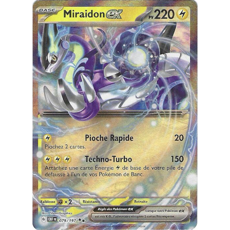 Miraidon Ex 079/197