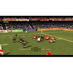PS1 Jonah Lomu Rugby Cib