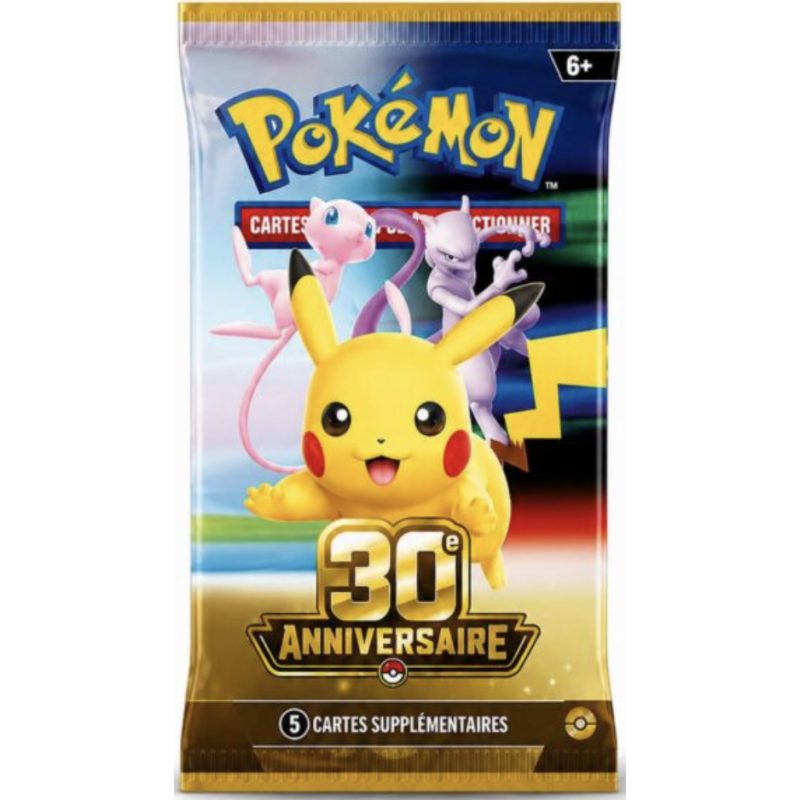 Booster 30 ans Pokémon