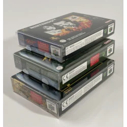 Protection Cristal Box Pour Nintendo Snes / N64