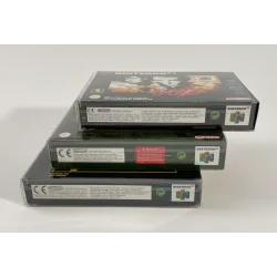 Protection Cristal Box Pour Nintendo Snes / N64