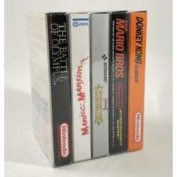 Protection Cristal Box Pour Jeux Nintendo Nes