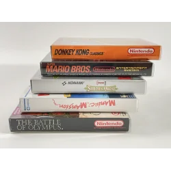 Protection Cristal Box Pour Jeux Nintendo Nes