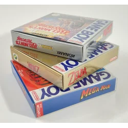 Protection Cristal Box Nintendo Game boy / Gba