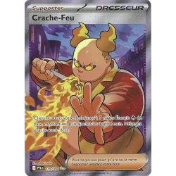 Dresseur Crache-Feu 119/094 PFL Flammes Fantasmagoriques