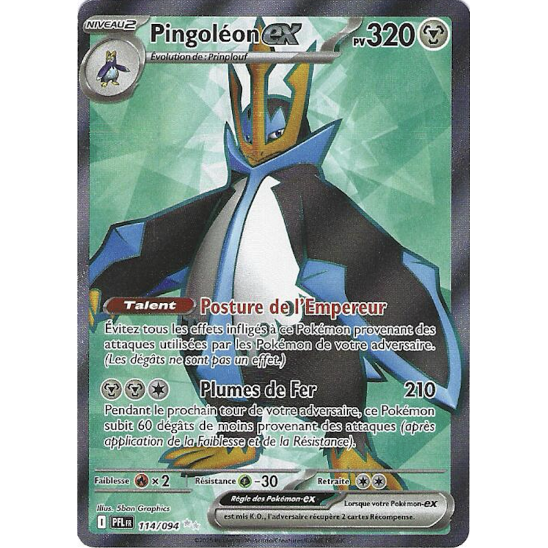 Pingoléon Ex 114/094