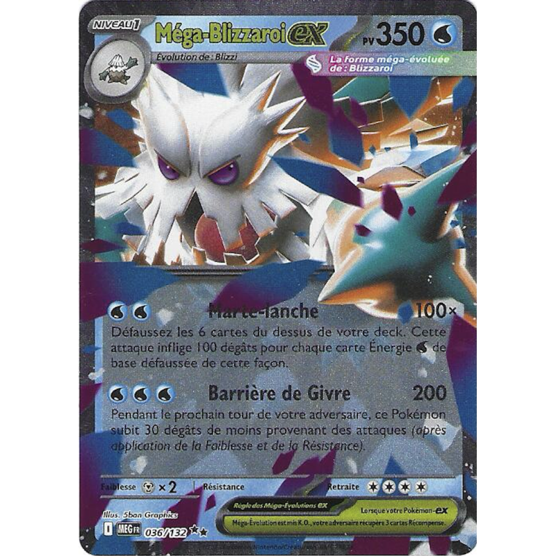 Méga-Blizzaroi Ex 036/132