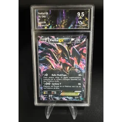 Yveltal Ex 79/146 XY Square Cut Gradée 9.5 Collect Aura