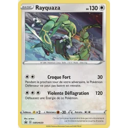 Rayquaza SWSH09 Promo Holo Gradée PCA 9