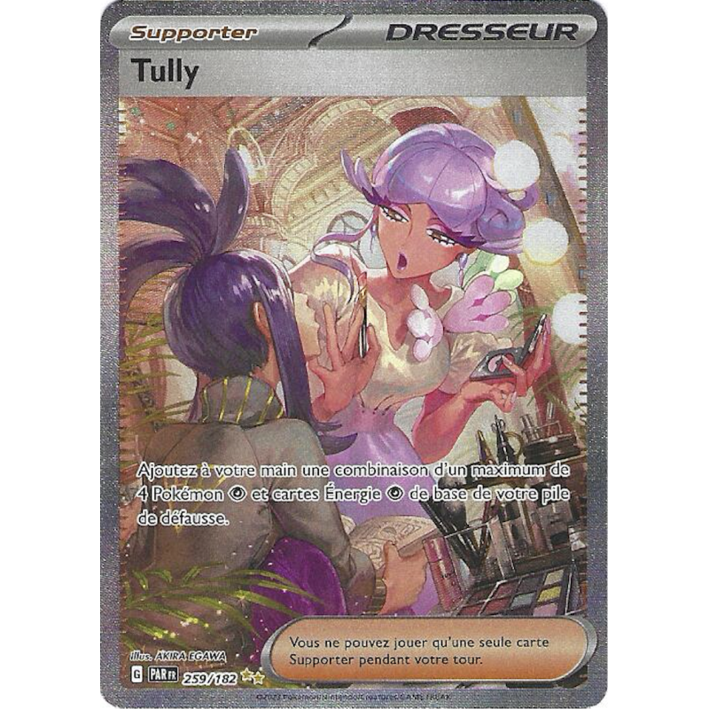Dresseur Tully 259/182 PAR Faille Paradoxe