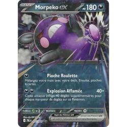 Morpeko Ex 055/084 PBL Nuit Noire
