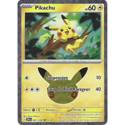 Pikachu 041/128 Cosmo Holo