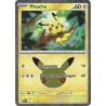 Pikachu 041/128 Cosmo Holo 30C 30ans