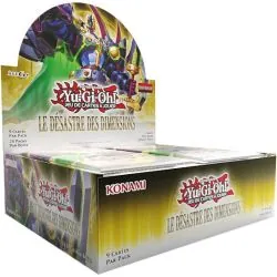 Display Yu-Gi-Oh Le Désastre Des Dimensions