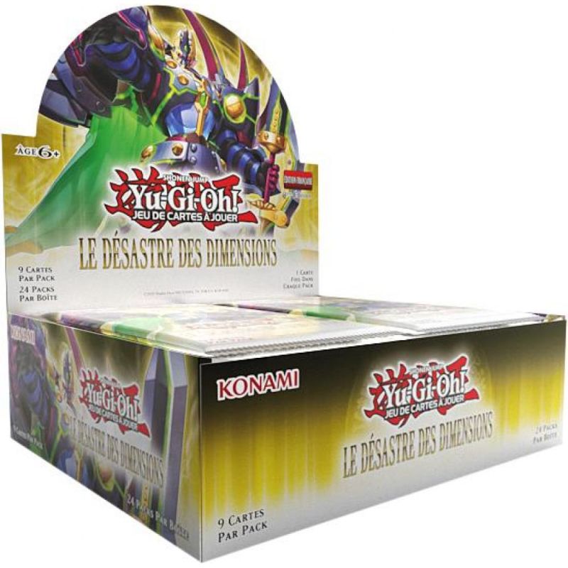 Display Yu-Gi-Oh Le Désastre Des Dimensions