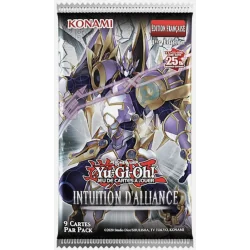 booster Yu-Gi-Oh Intuition d'Alliance