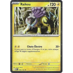 Raikou 048/132 Cosmo Holo