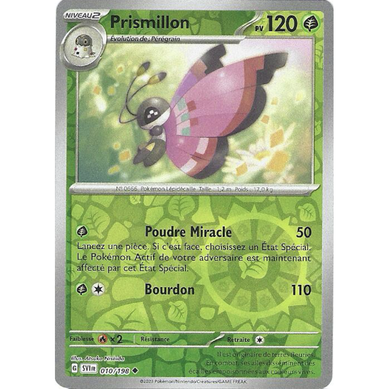 Prismillon 010/198 Reverse