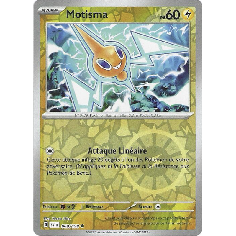 Motisma 069/198 Reverse
