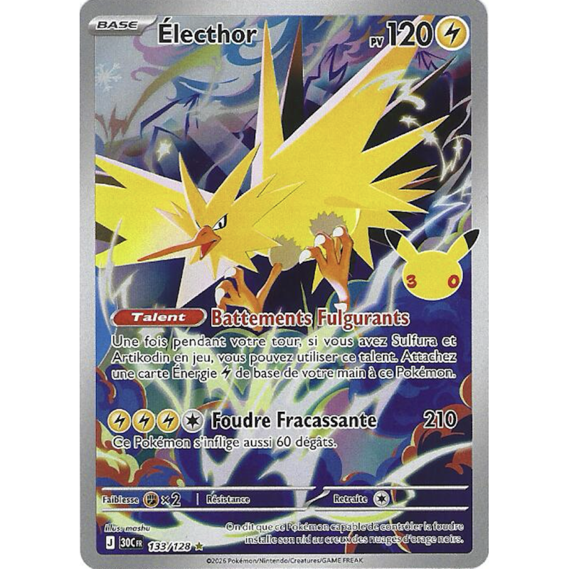 Electhor 133/128 30ans