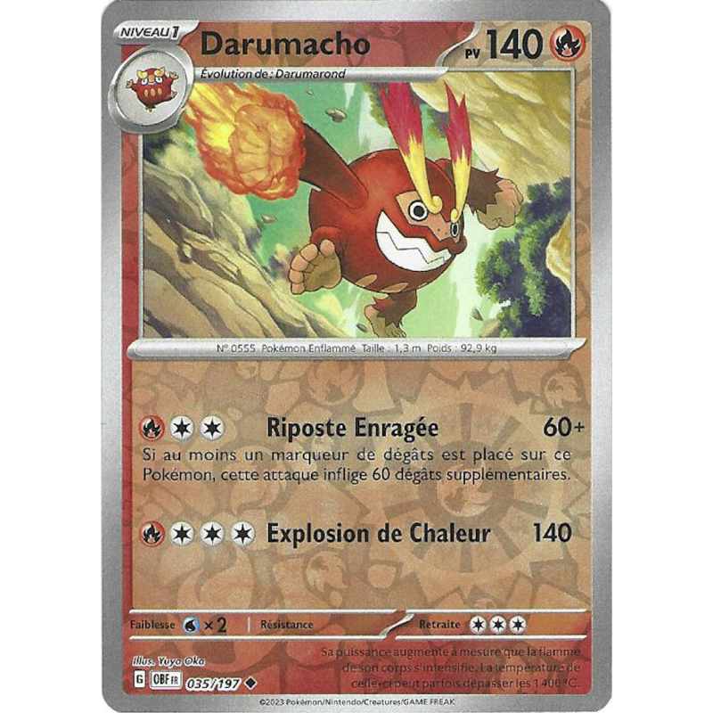 Darumacho 035/197 Reverse