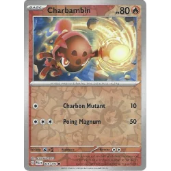 Charbambin 039/193 Reverse PAL Evolutions à paldéa