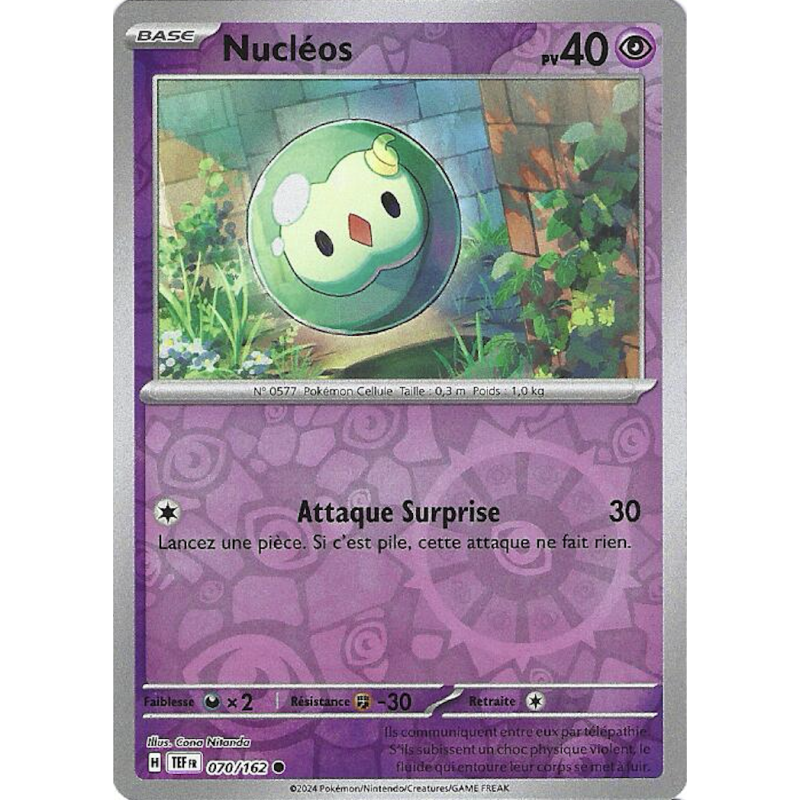 Nucléos 070/162 Reverse