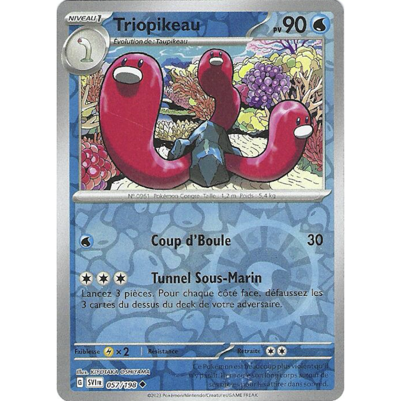 Triopikeau 057/198