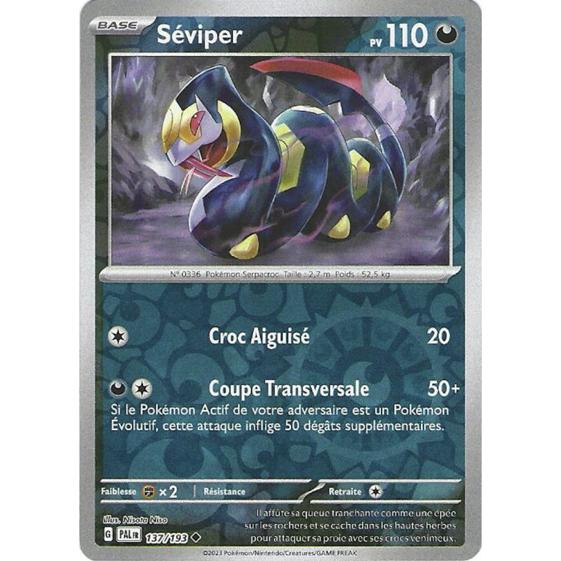 Séviper 137/193 Reverse