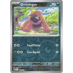 Grondogue 142/193 Reverse Evolutions à paldéa