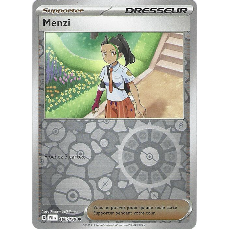 Dresseur Menzi 180/198 Reverse
