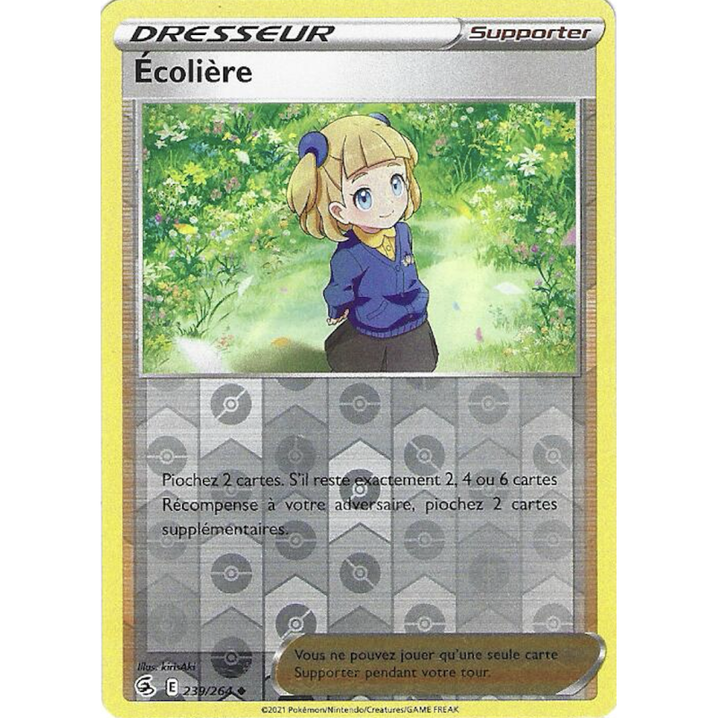 Dresseur Ecolière 239/264 Reverse